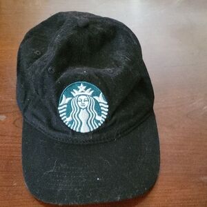 Black Starbucks Cap